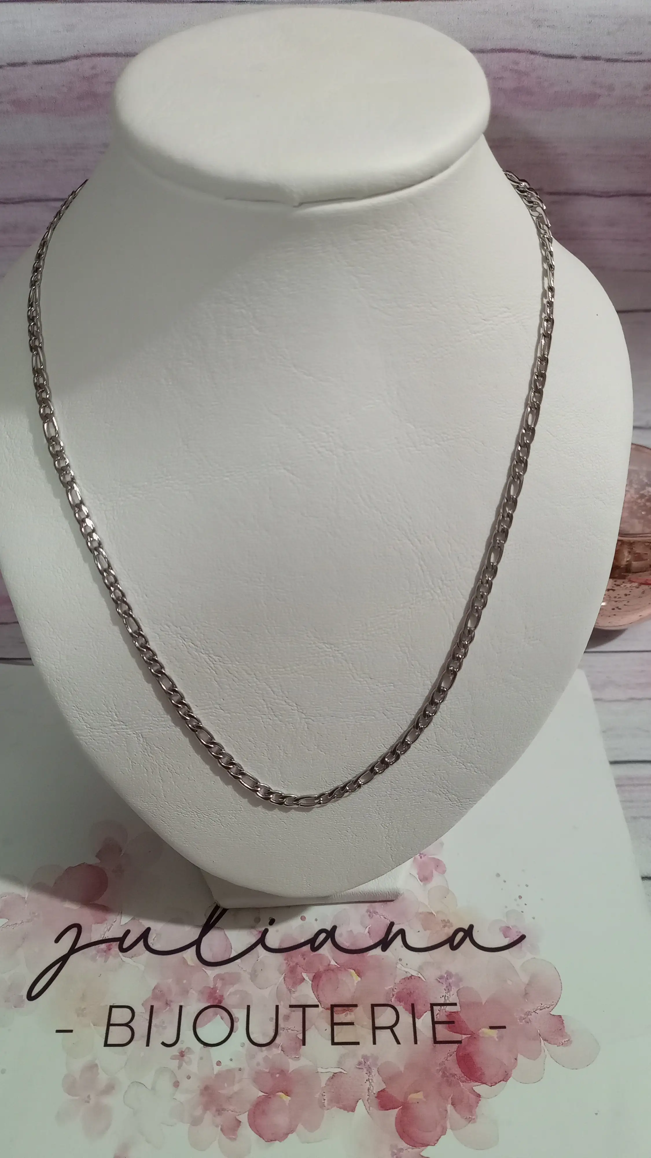 CADENA PLANA,UNISEX DE 70 CM,SUPER CLASICA!!!💜 3