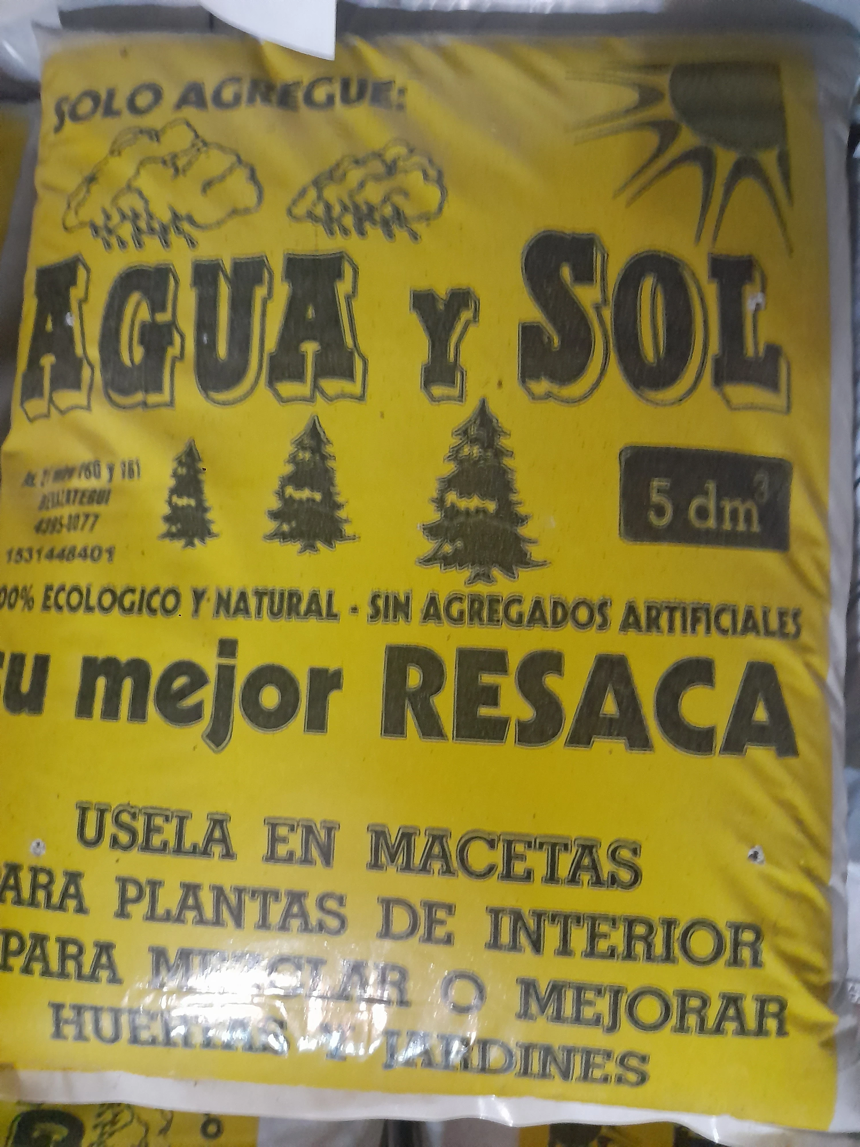 Resaca agua y sol 5dm
