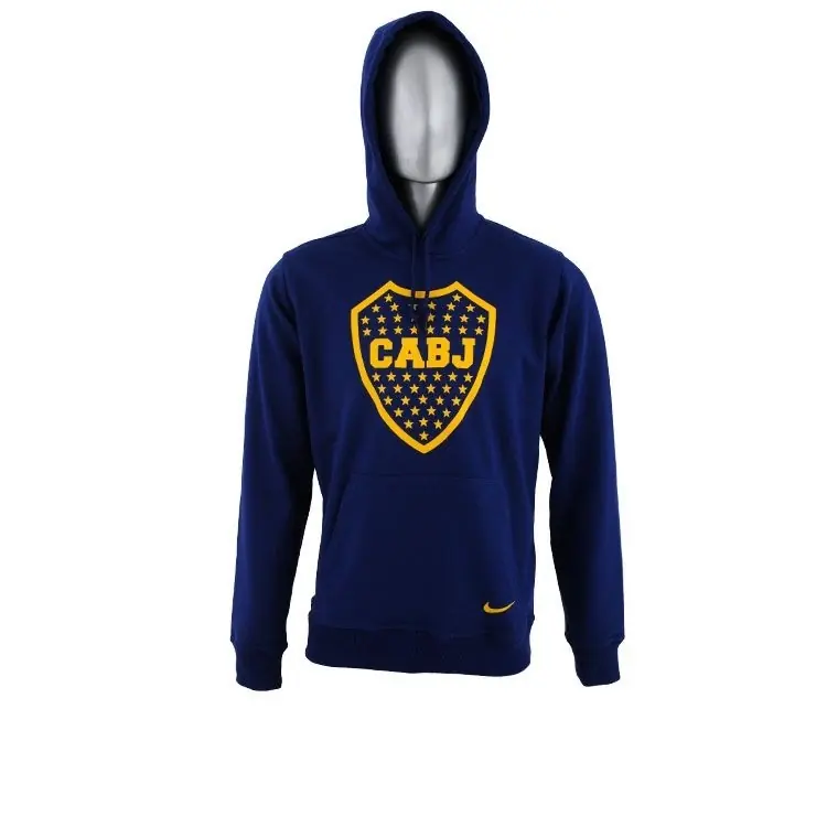 POLERA CON CAPUCHA DE BOCA 2