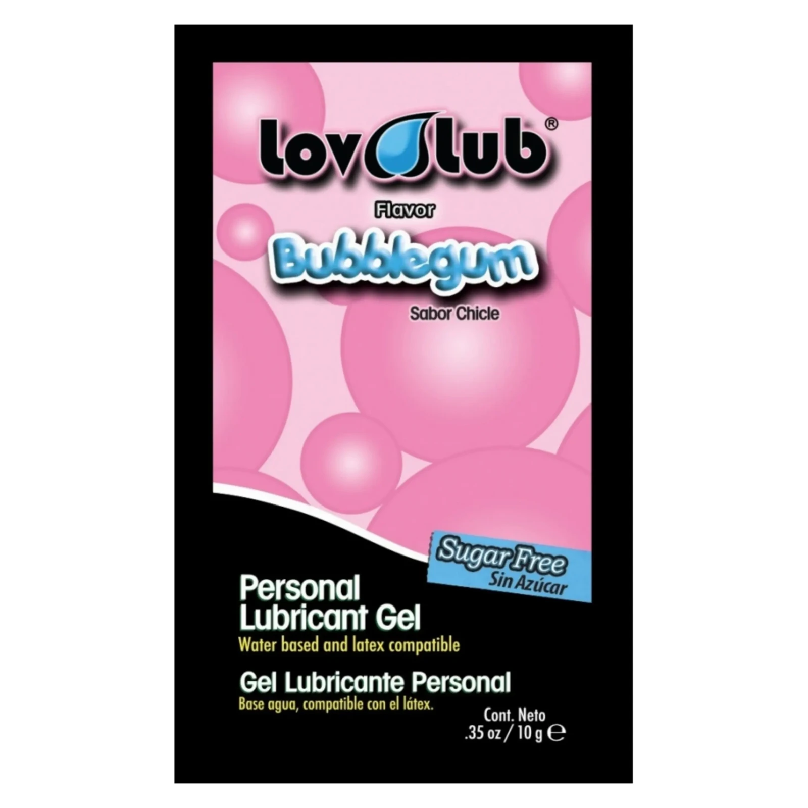 Lov Lub Sobre Sabor Chicle 10g 