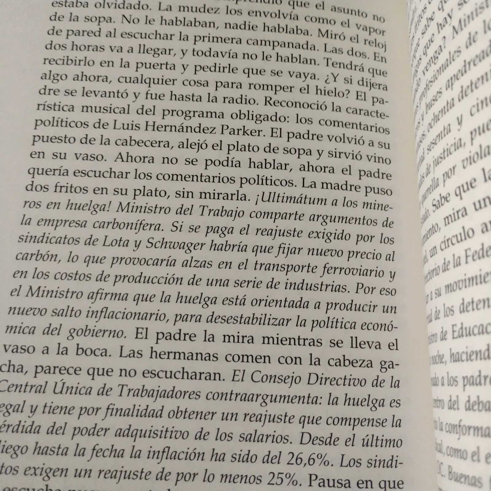 Primer tiempo, Carlos Cerda, usado 3
