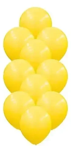 GLOBO LATEX AMARILLOX25