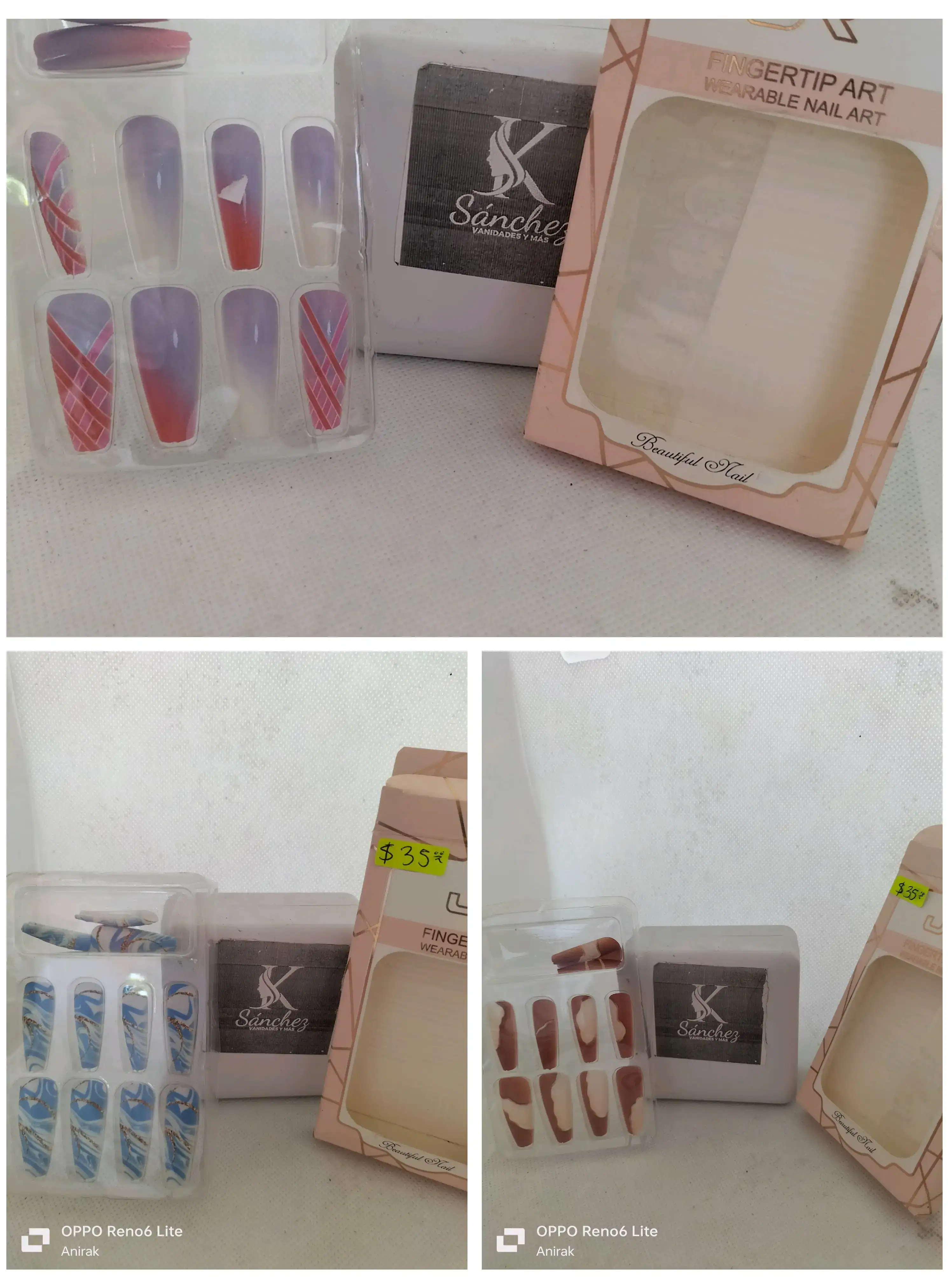Uñas de emergencia JR 
