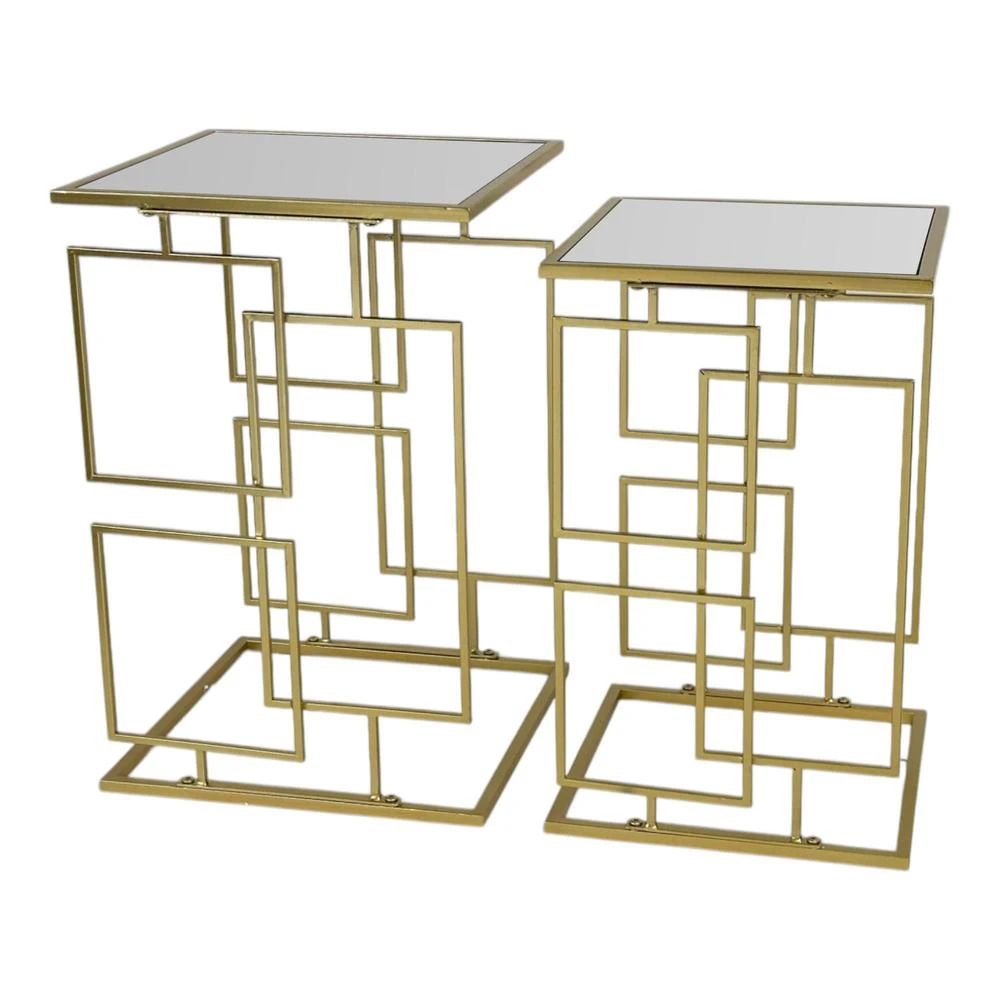 JG MESA ESQ 2PZ 37.5X37.5X58CM