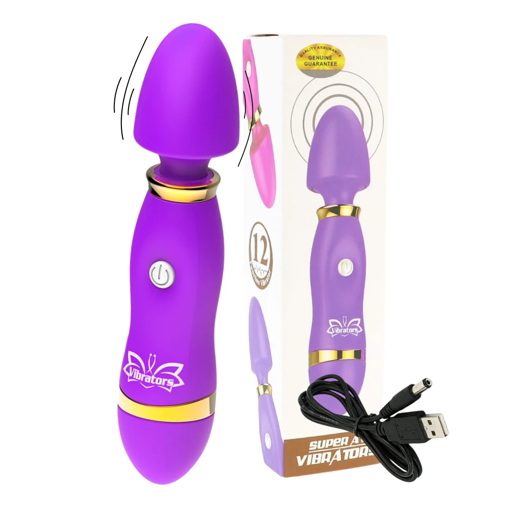 Vibrador masajeador clitoris 