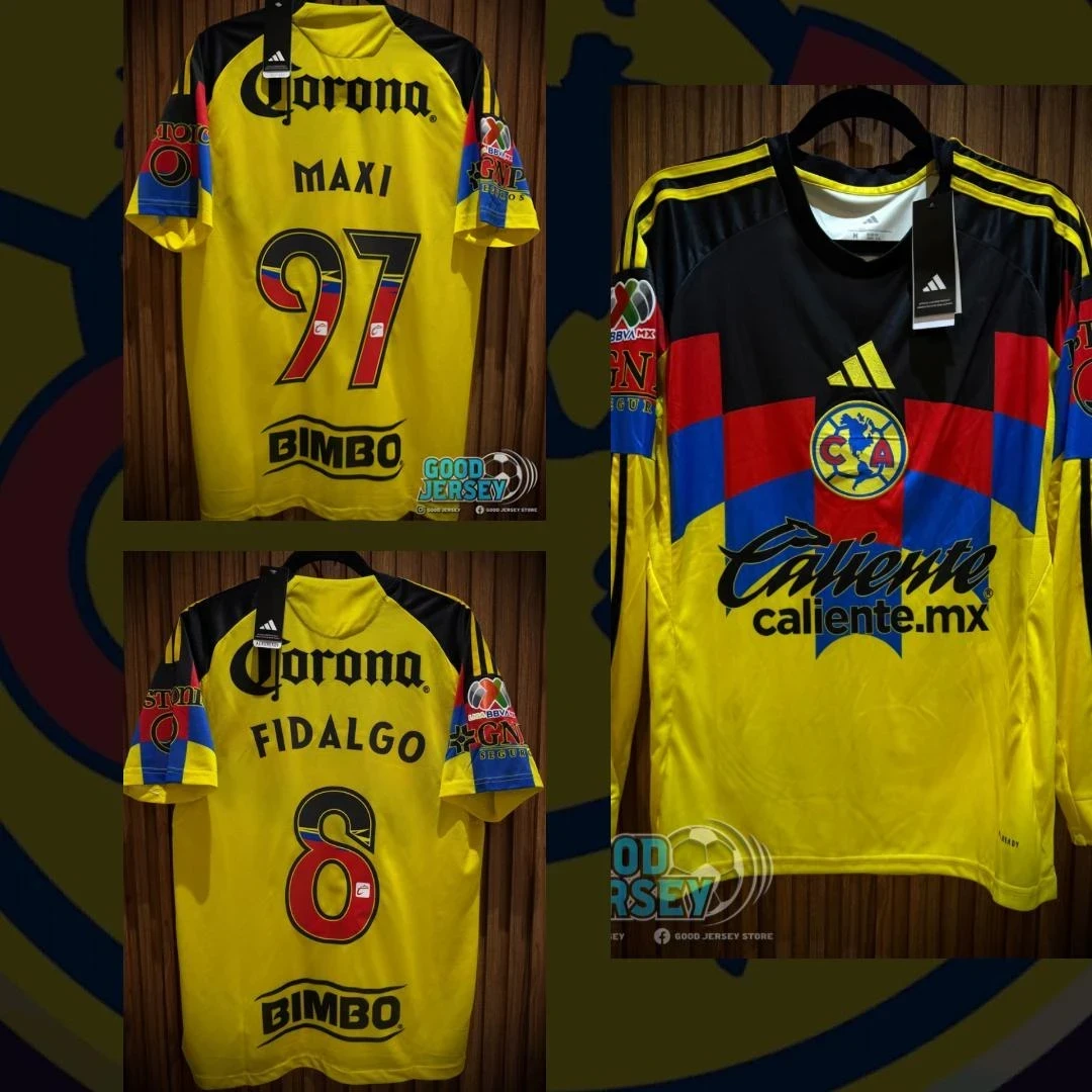 Jersey America Manga Larga Version Aficionado 5