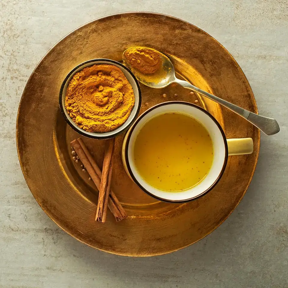 Golden milk - leche dorada 2