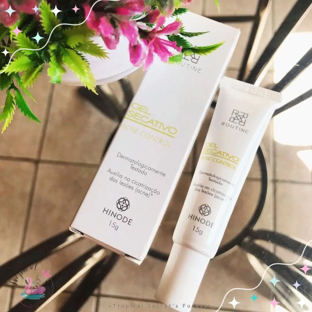 💖ROUTINE OIL CONTROL GEL SECADOR HND 💖