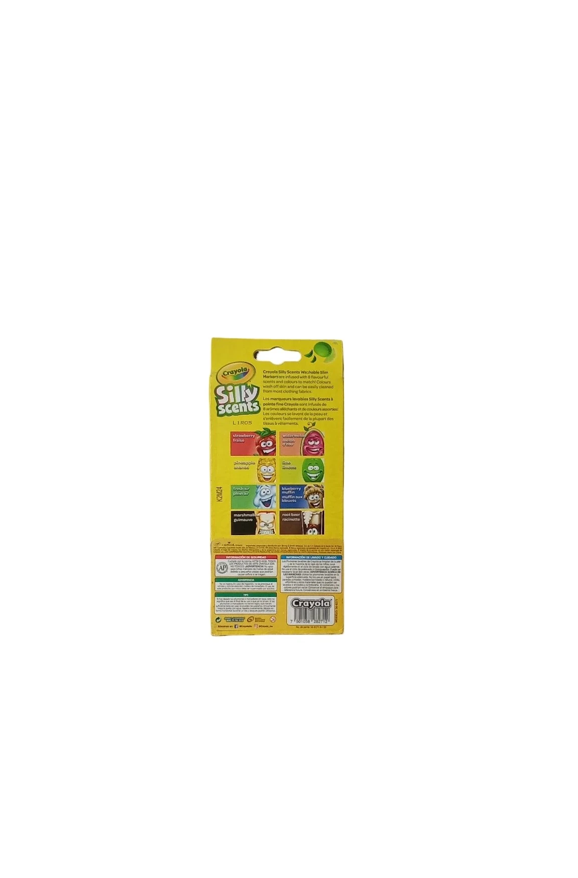Plumin crayola silly scents con 8 2