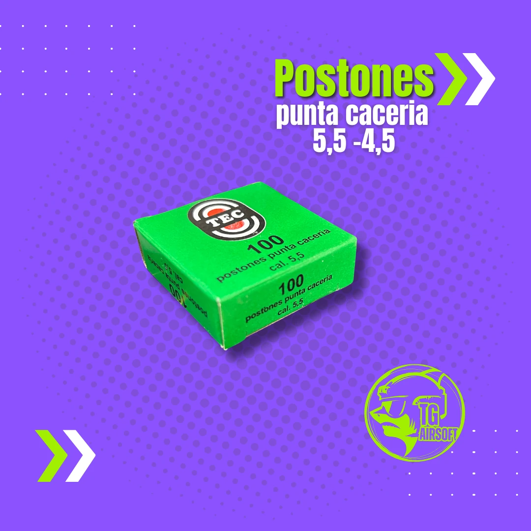 POSTON TEC PUNTA CACERIA 4,5 -5,5