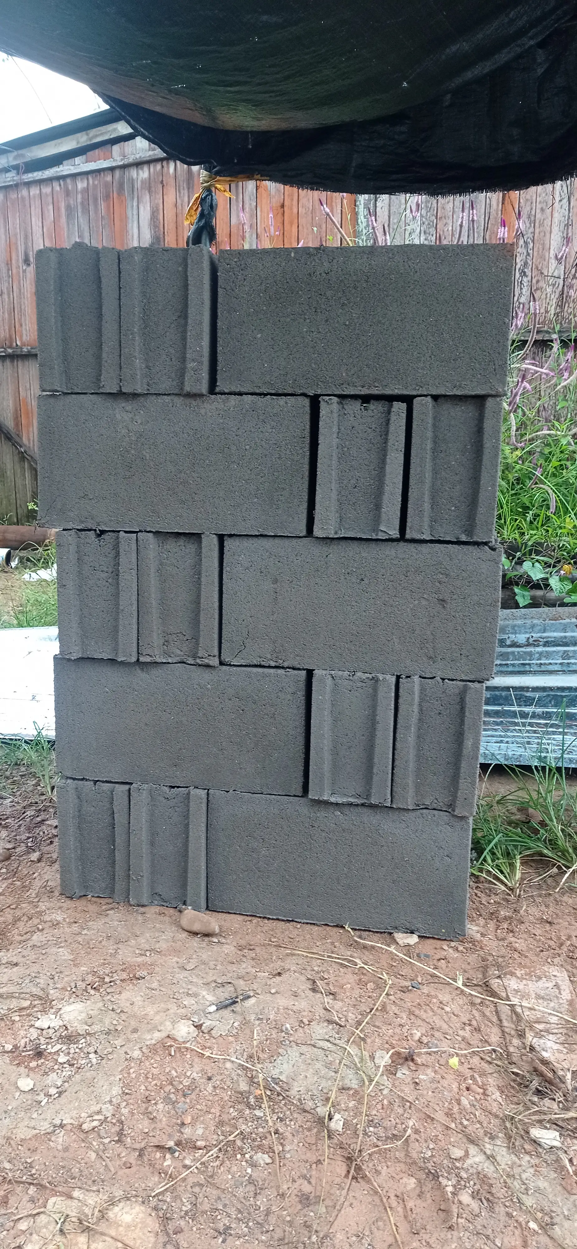 Ladrillos de 12 x 20 x 40 