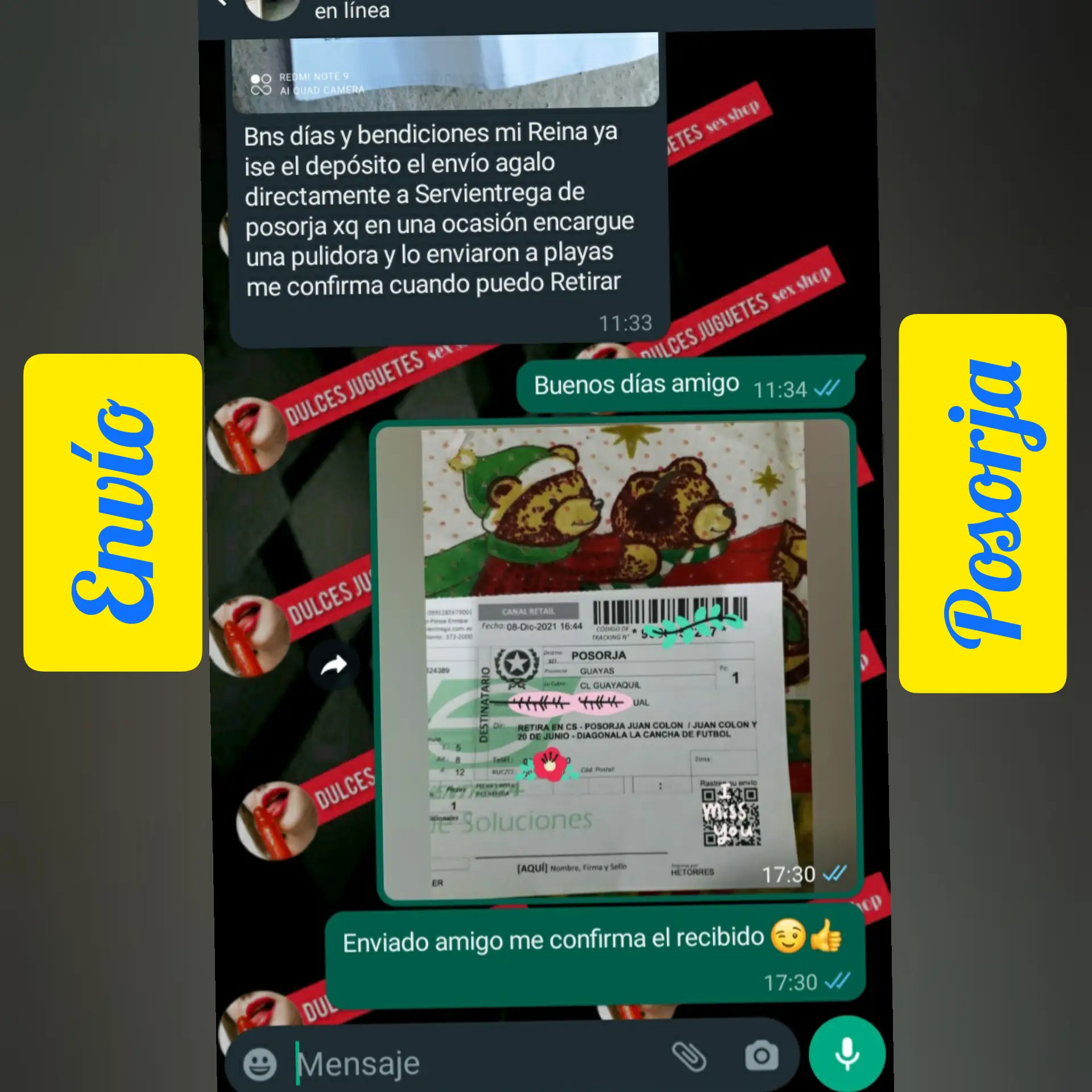 ENVÍOS A NIVEL NACIONAL  3