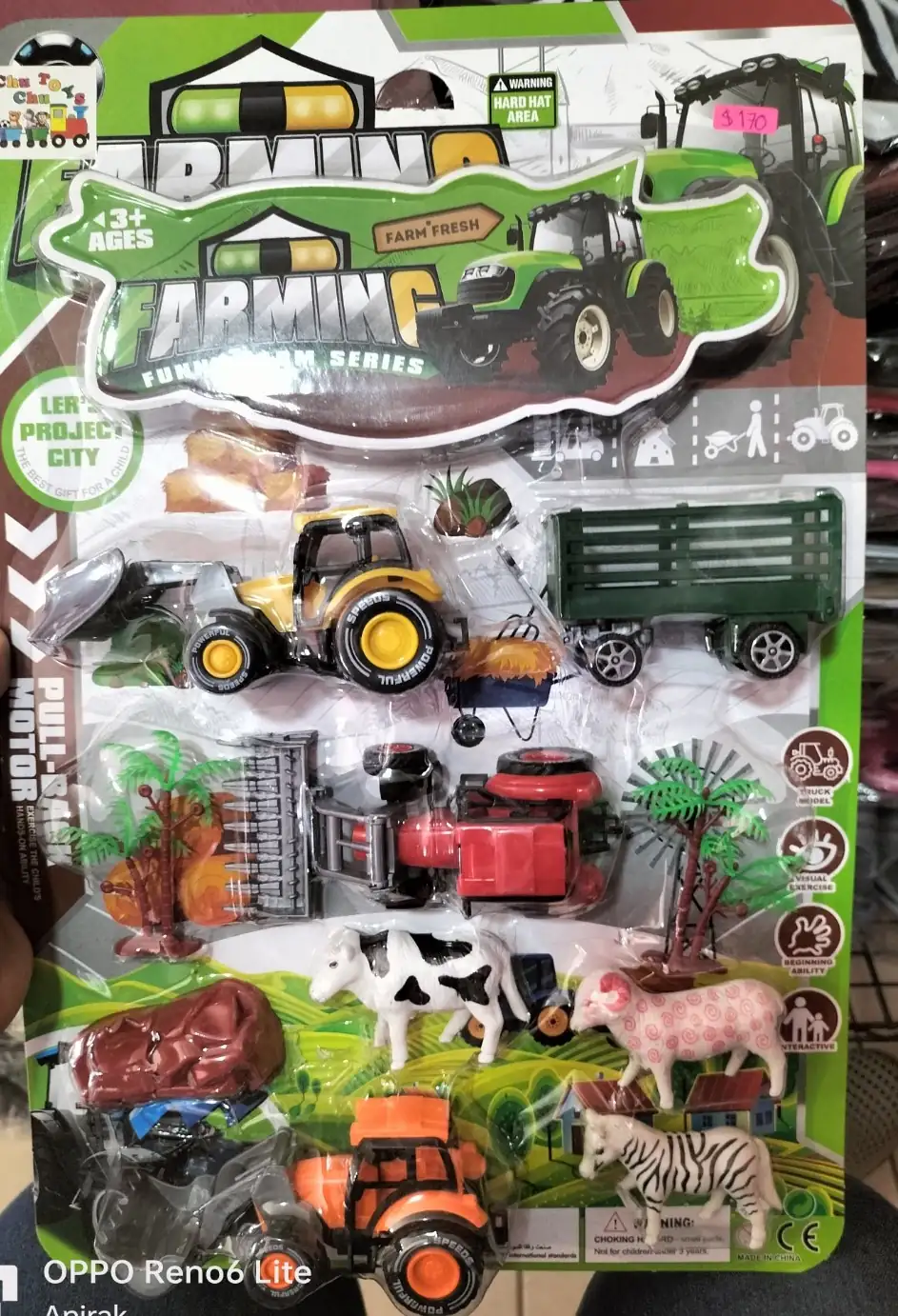 Juguete paea niños 