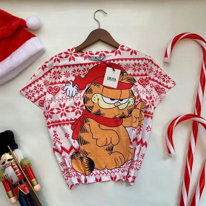 CROPTOP GARFIELD 