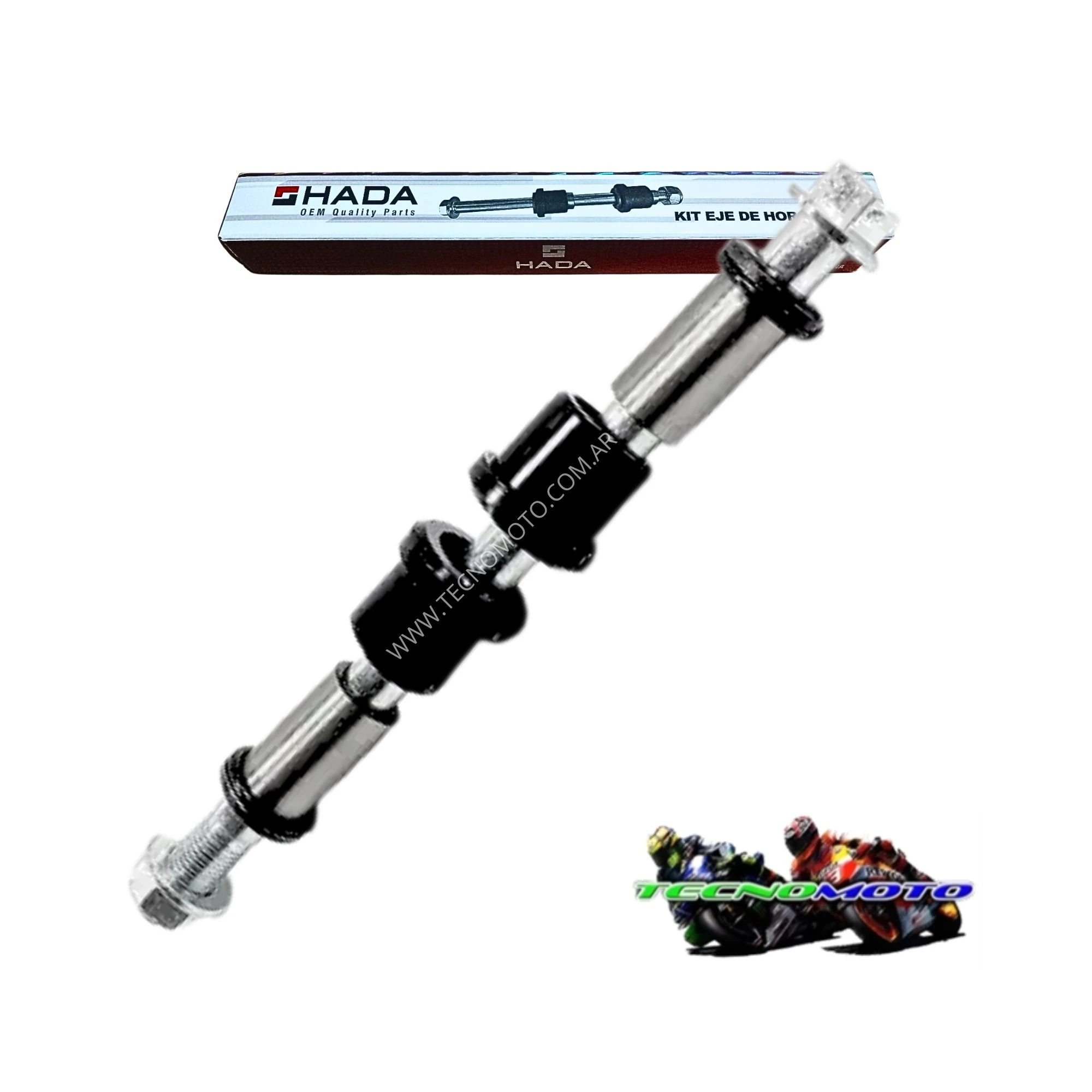 EJE HORQUILLON SUZUKI 125 GN C/BUJES-50428