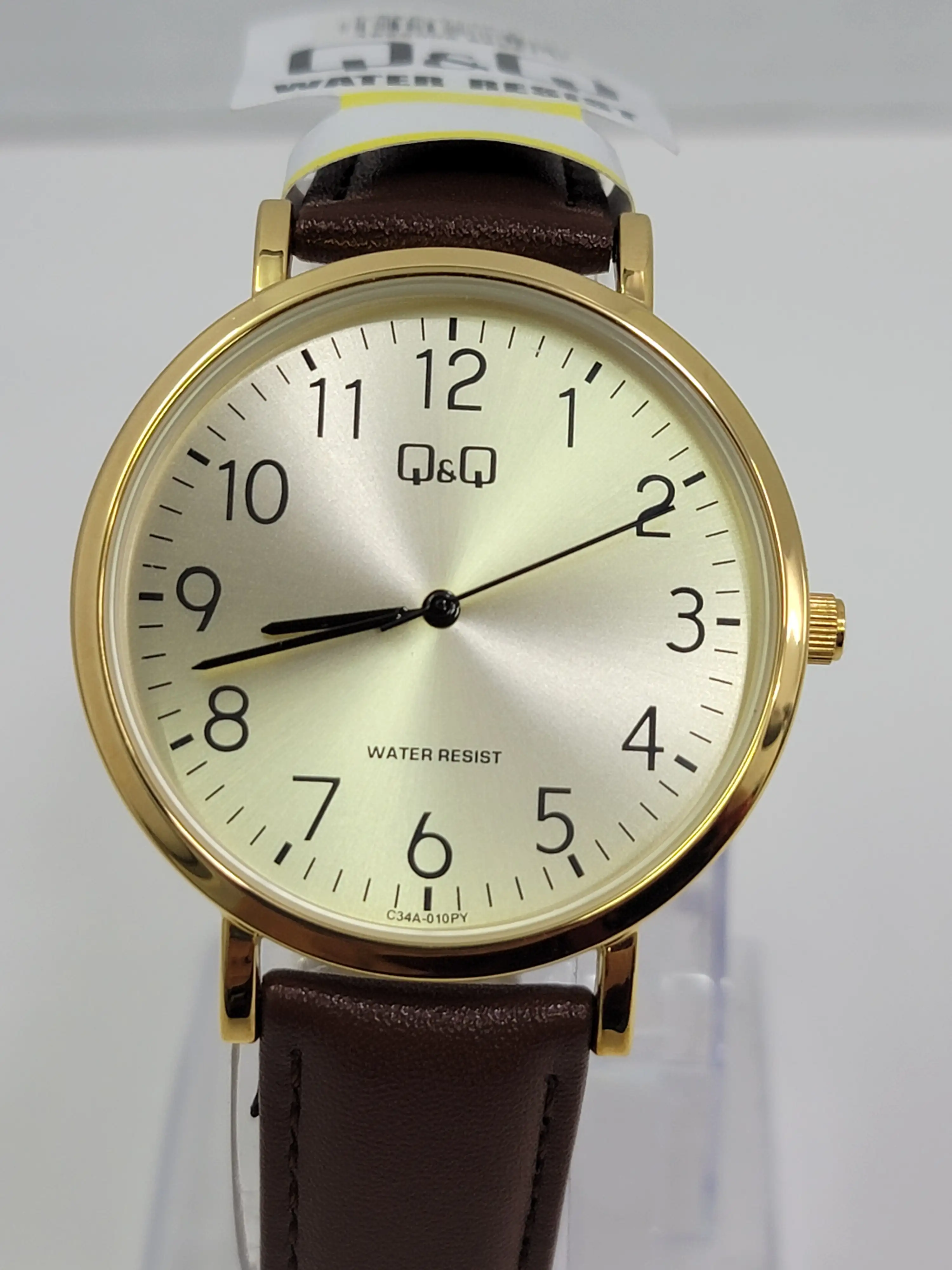 RELOJ DE CUERO Q&Q 2