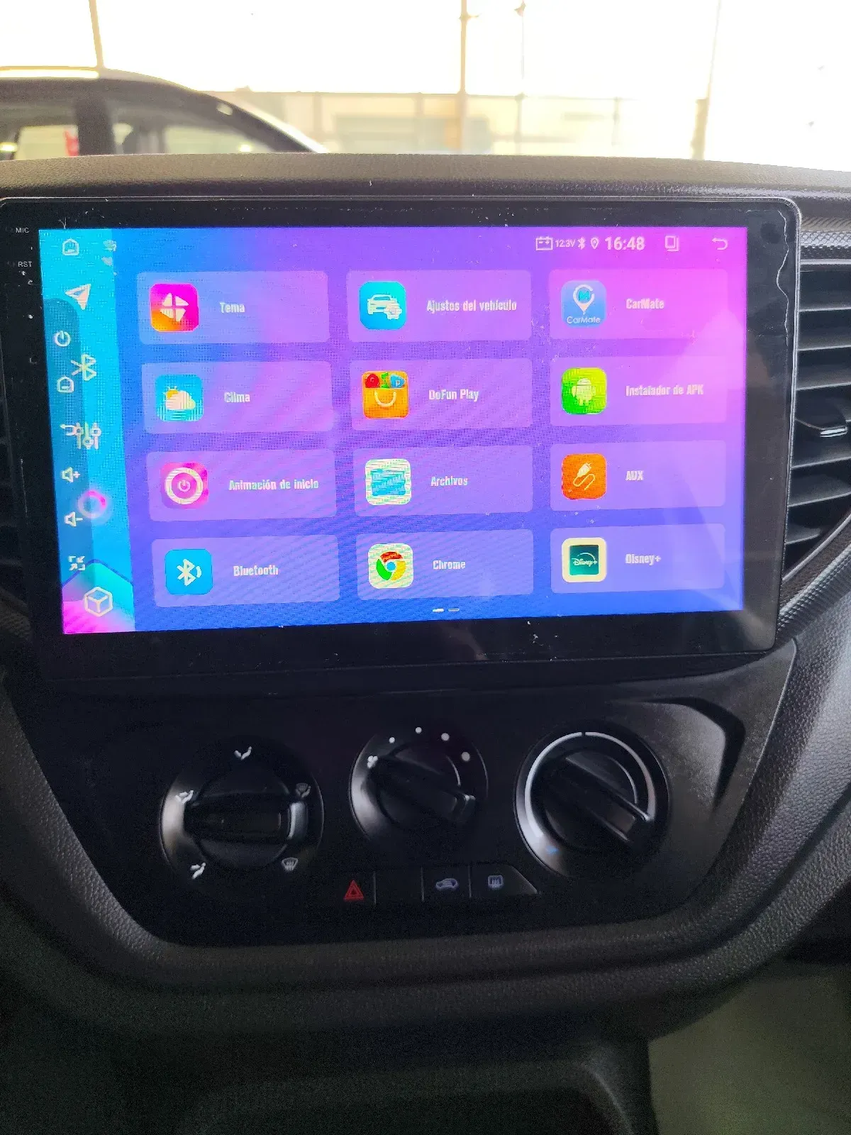 AUTORADIO DE 10`` FULL ANDROID + CAMARA DE RETROCESO PARA N400 2
