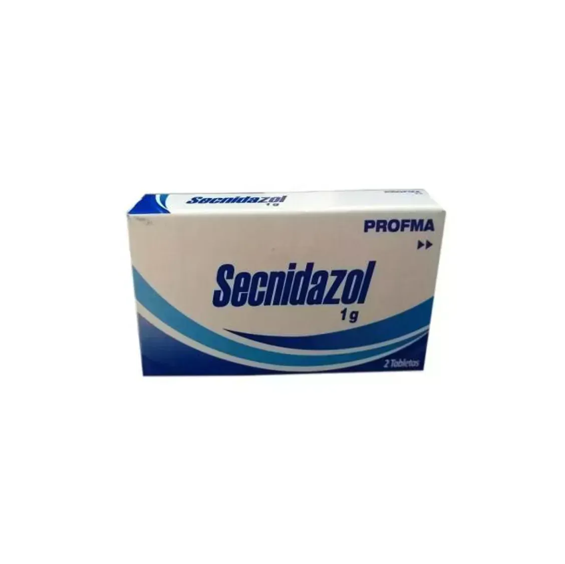 SECNIDAZOL 1 GR X 2 TAB - PROFMA