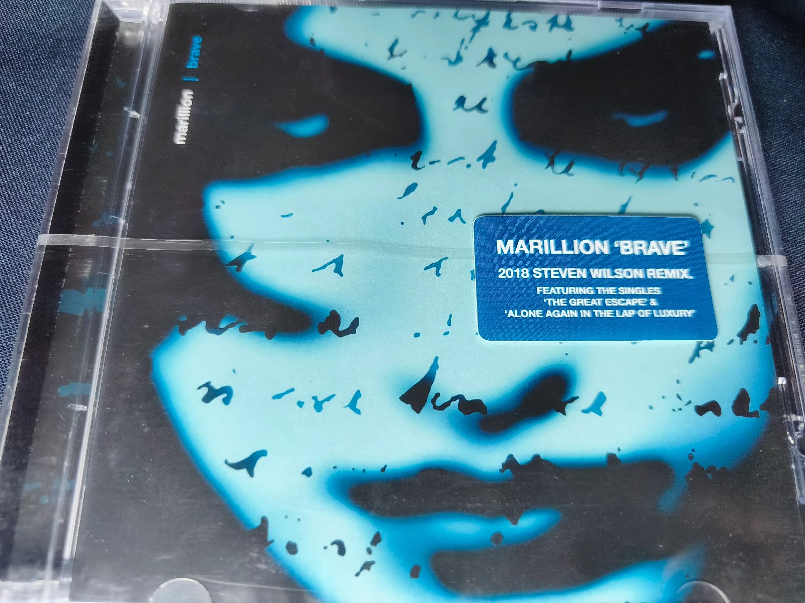 Marillon - Brave (2018 STEVEN WILSON REMIX)(EU.)