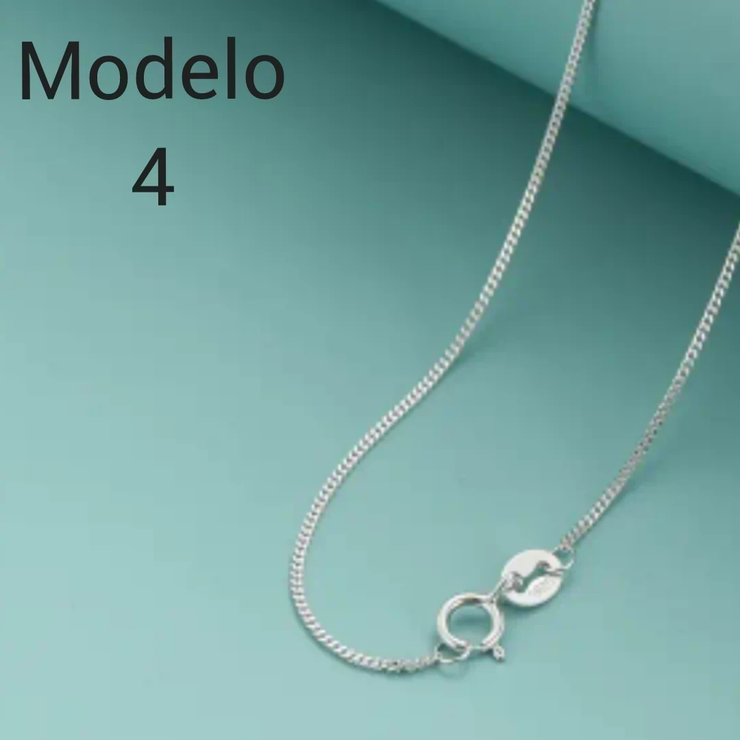 CADENAS DE PLATA VARIOS MODELOS  5