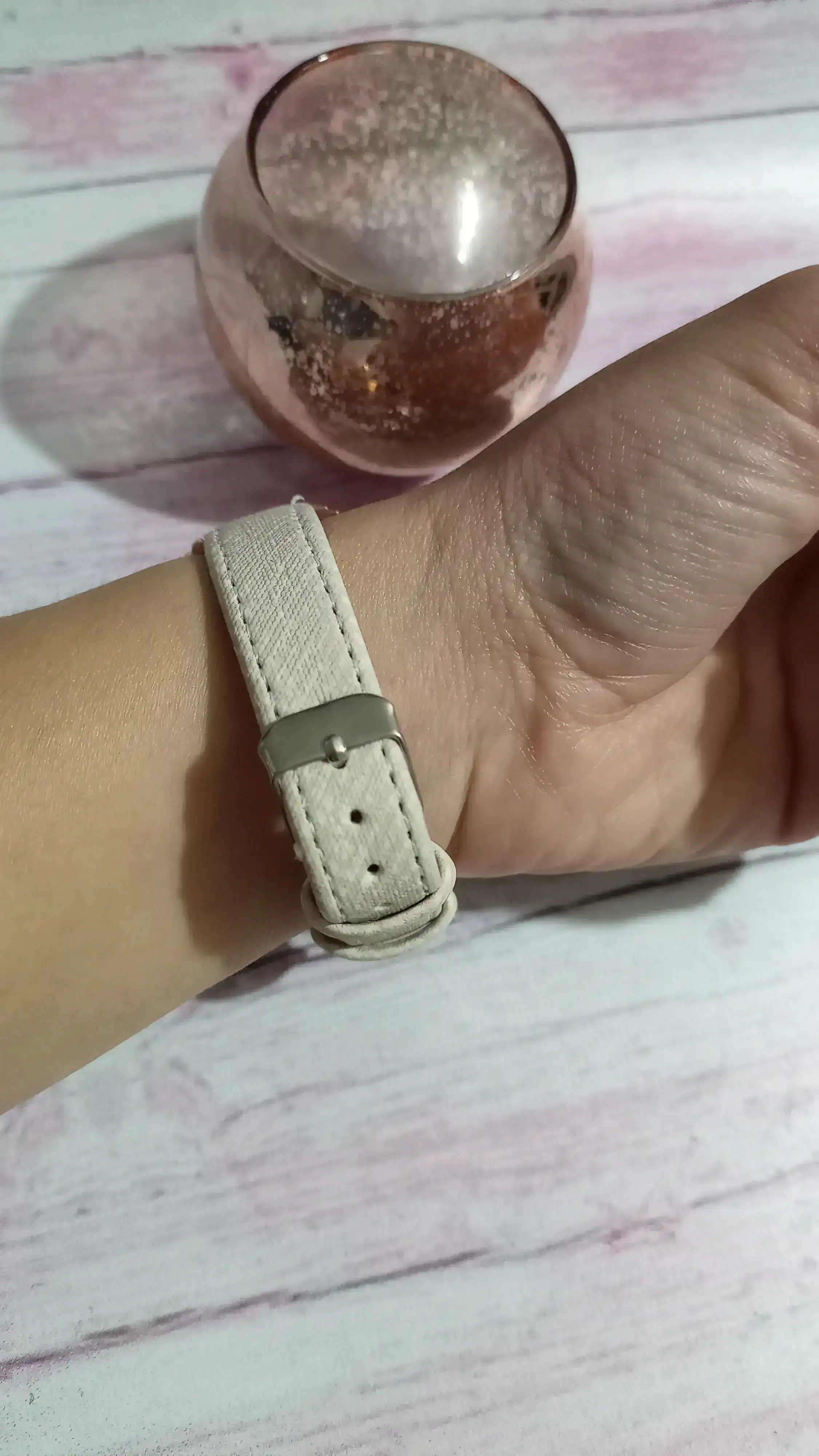 Reloj con strass y mariposa 🦋 2