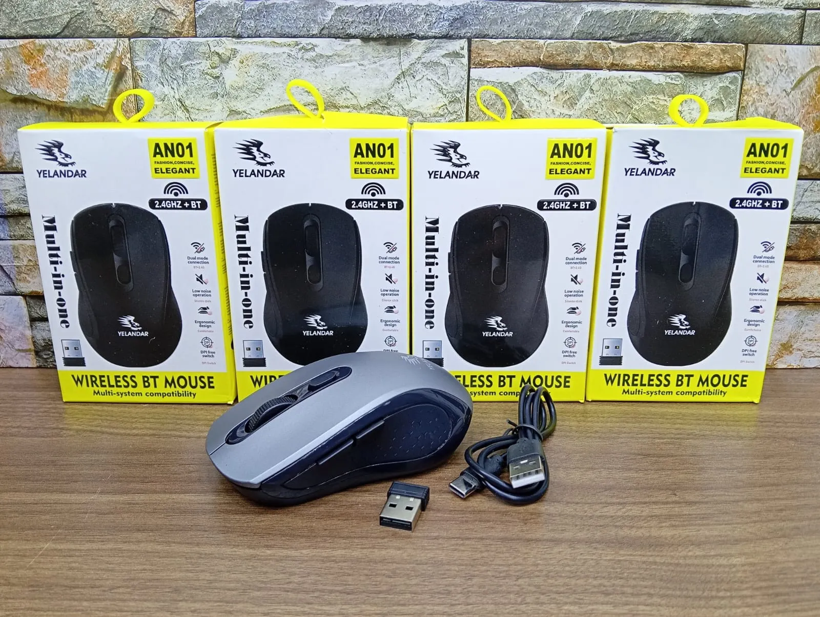 MOUSE YELANDAR AN01