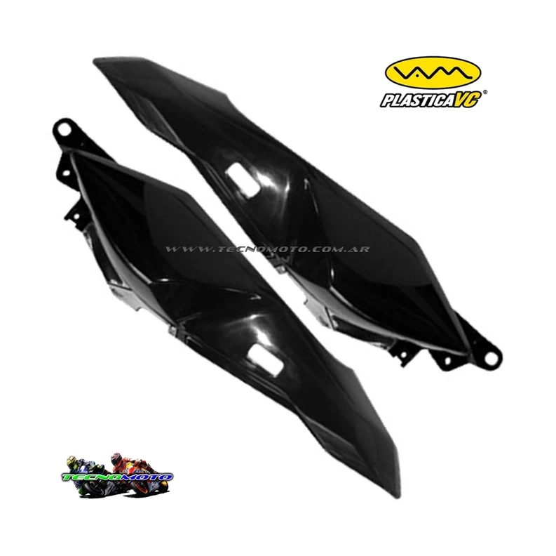 CACHA ASIENTO YAMAHA 160 FZ NEGRO [VC] -46954