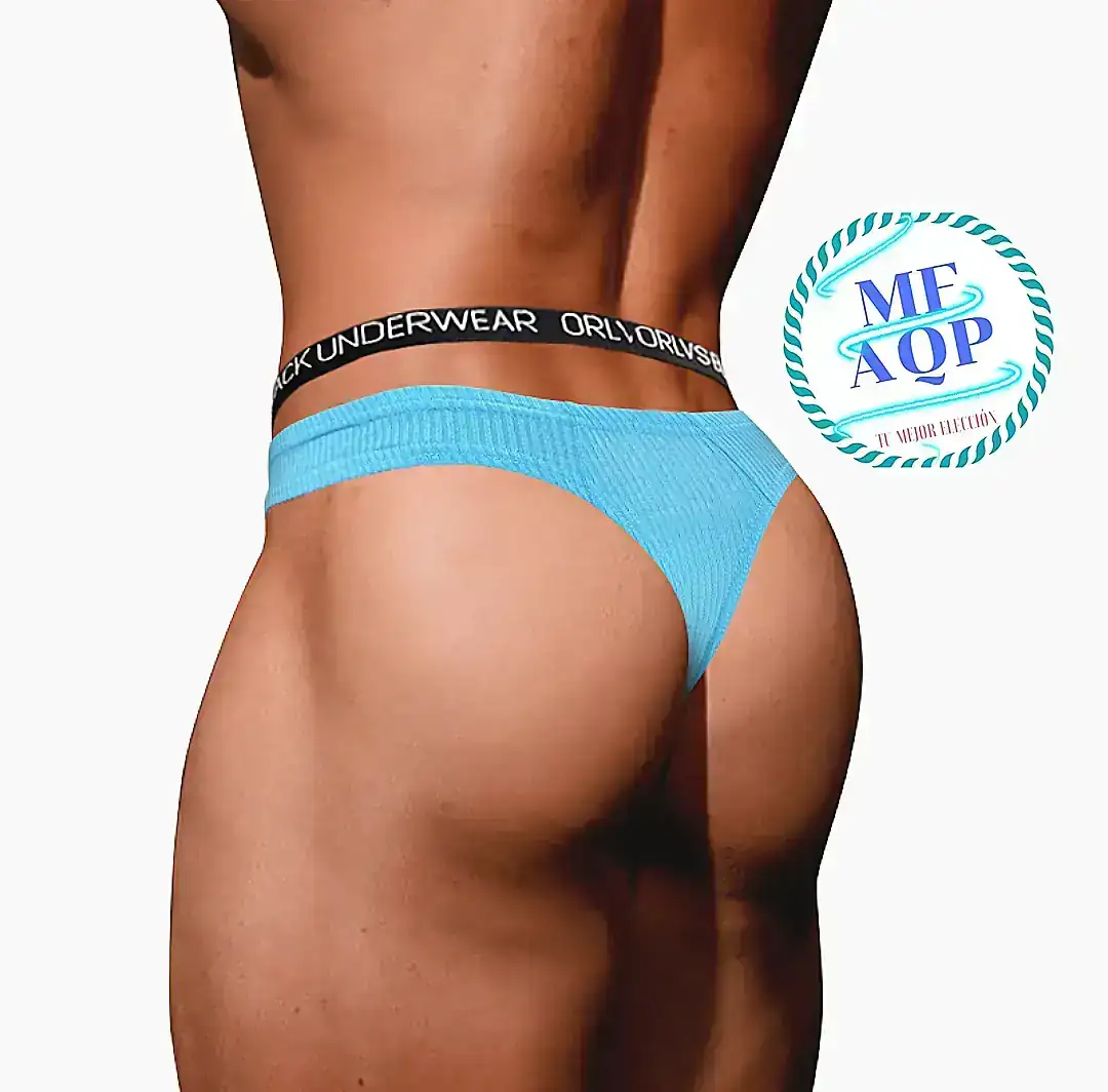 SLIP TANGA ACANALADO 
