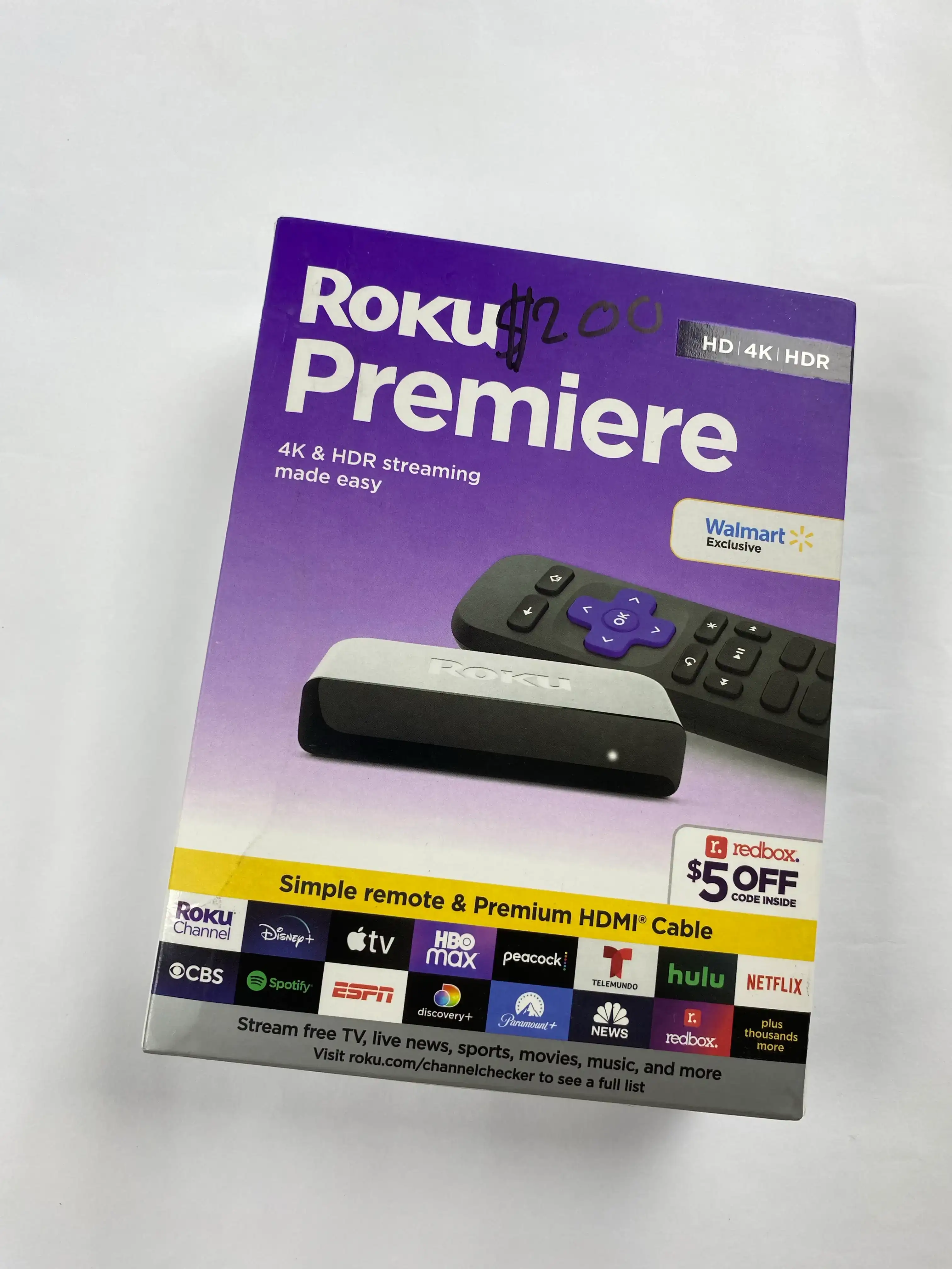Roku premiere 4k 