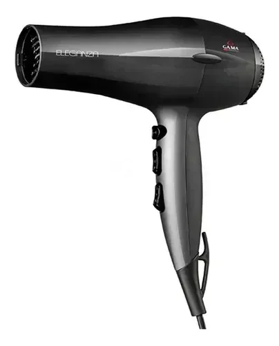 Secador de pelo GAMA Eleganza negro 220V - 240V