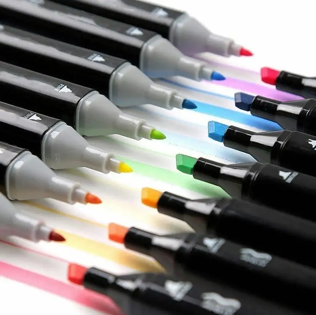 Set de marcadores de 80 piezas 3