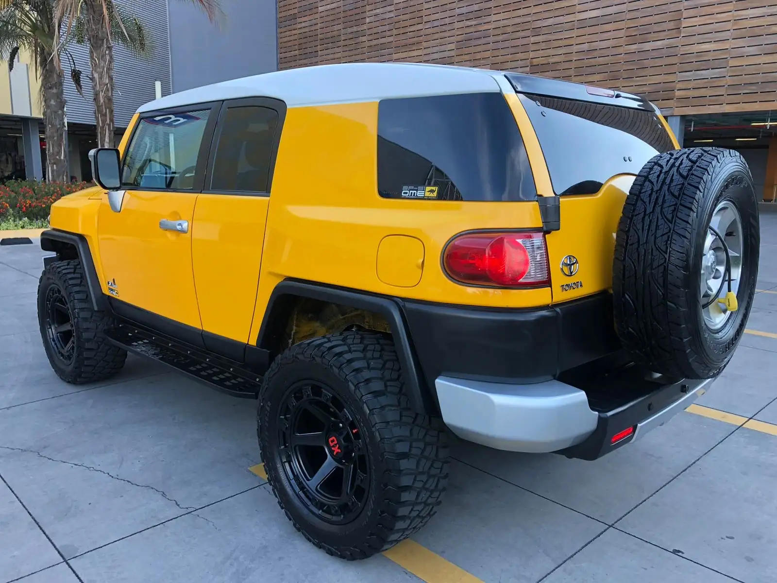 Toyota FJ Cruiser 2007 4