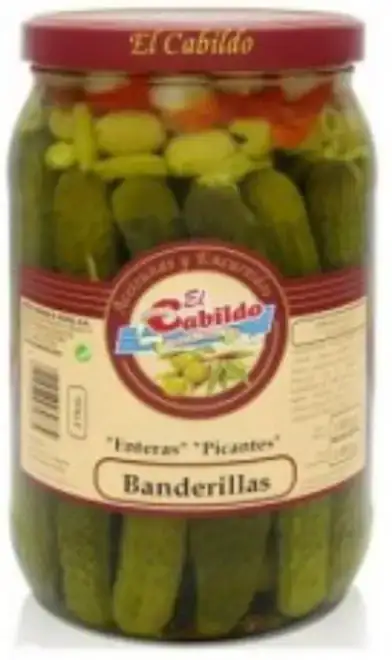 BANDERILLA TORERA PICANTE 1/2 GALON
