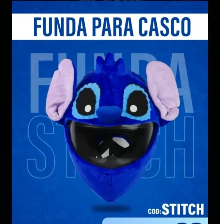 FUNDA AFELPADA PARA CASCOS  4