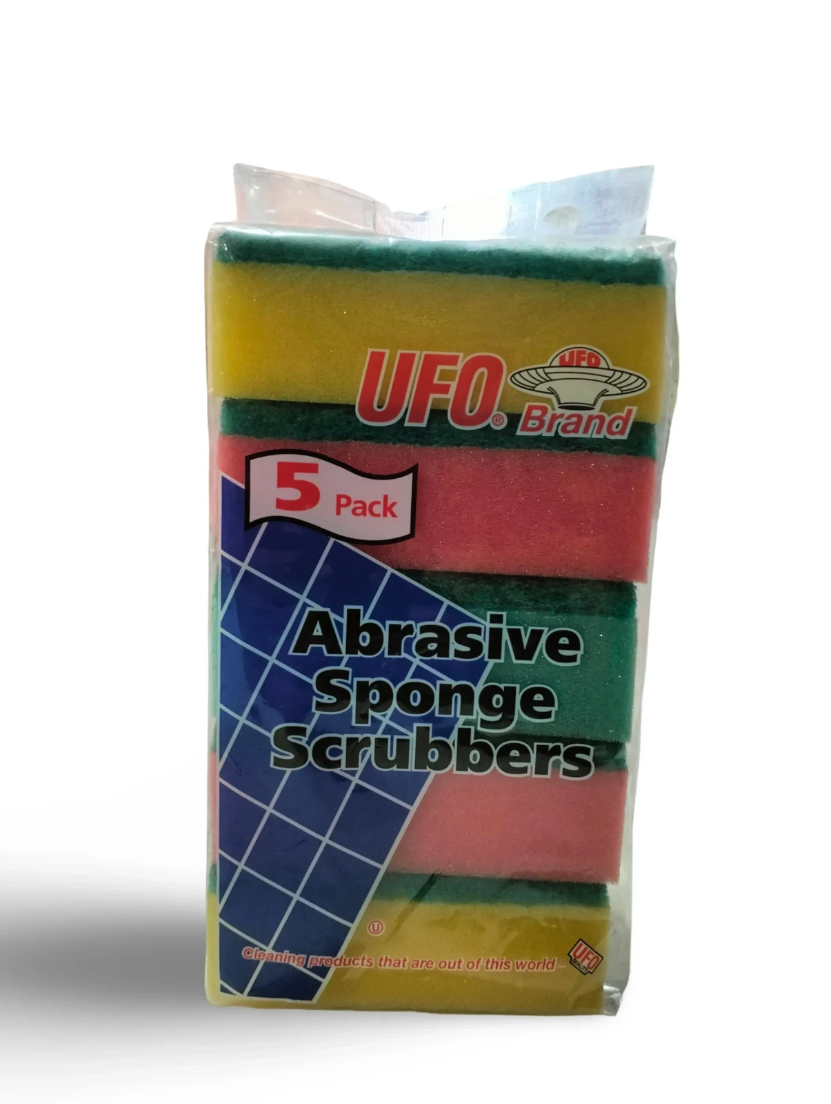 Esponjas Abrasivas 5 piezas UFO