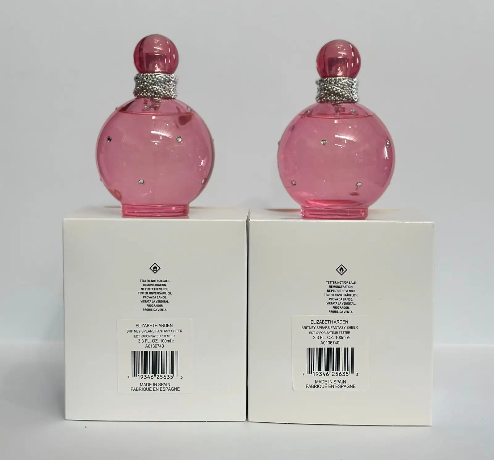 Tester original Fantasy Sheer