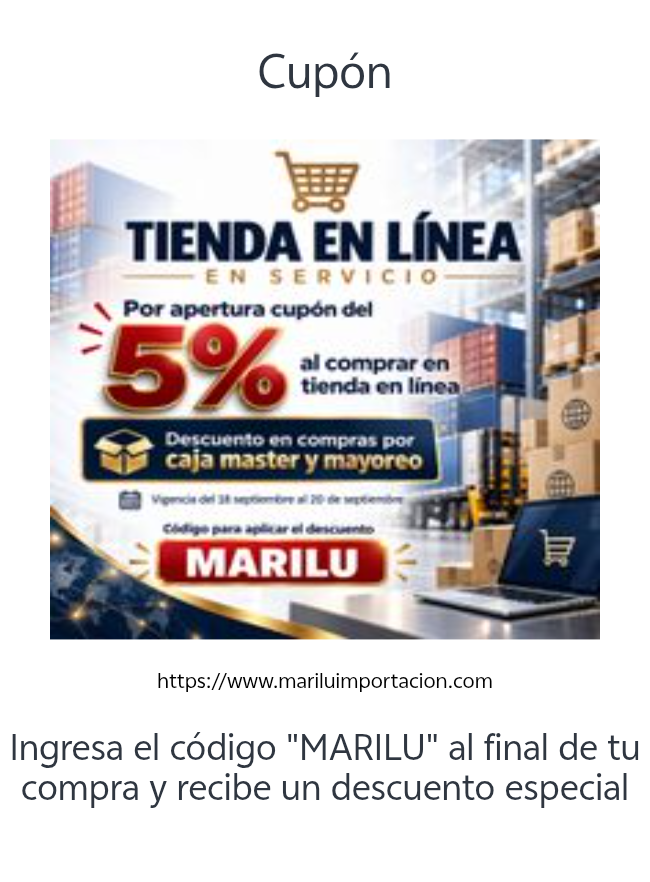 Cupón