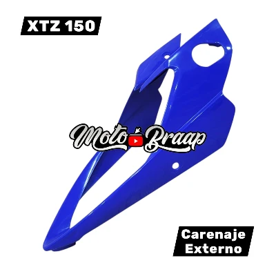 PL Xtz 150 carenaje externo farola color azul DM SPD CAR-0338