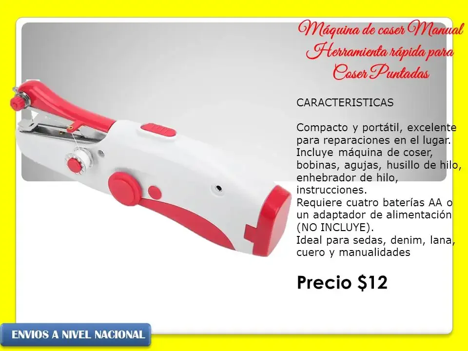 Mini maquina de coser 3