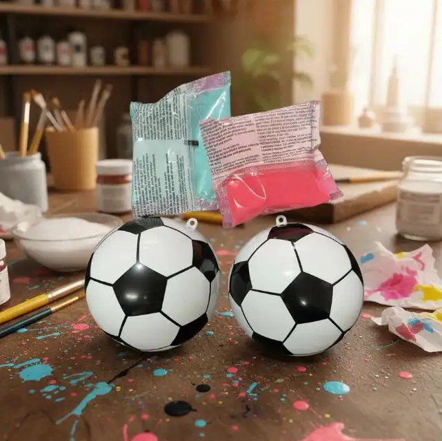 Pelota revelacion de sexo  2