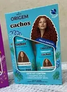 Kit de shampu y acondicionador Crespos