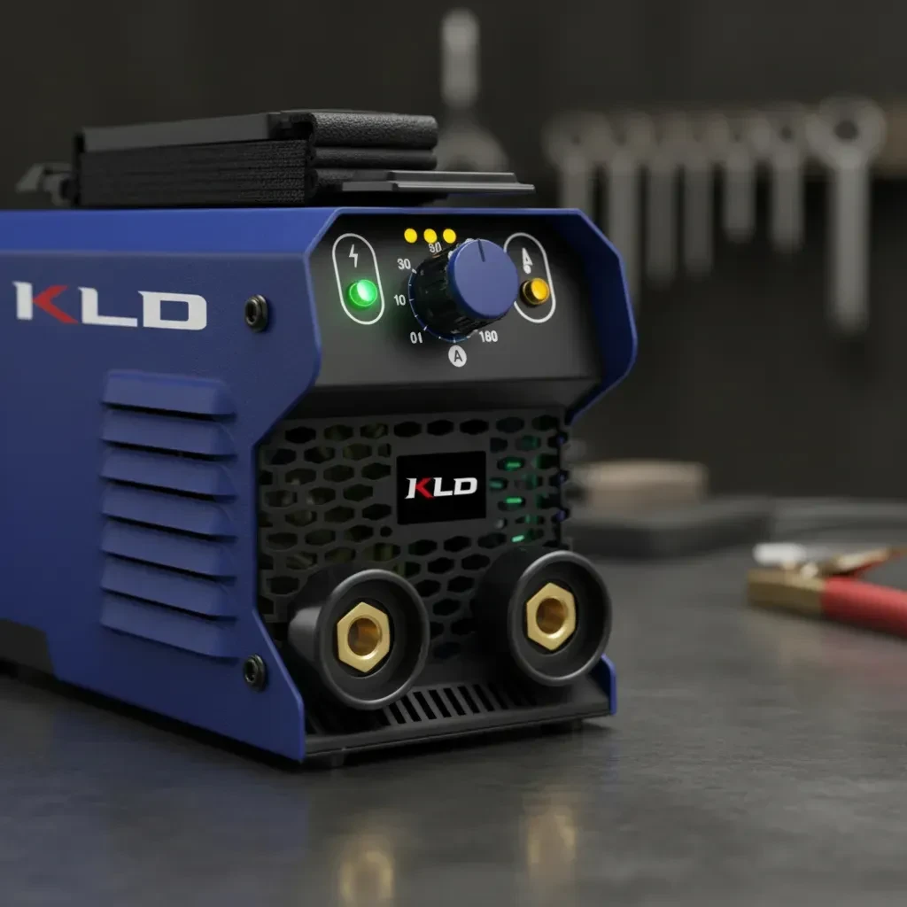 Soldadora Inverter Kld 160a Modelo Kldsi160 Profesional