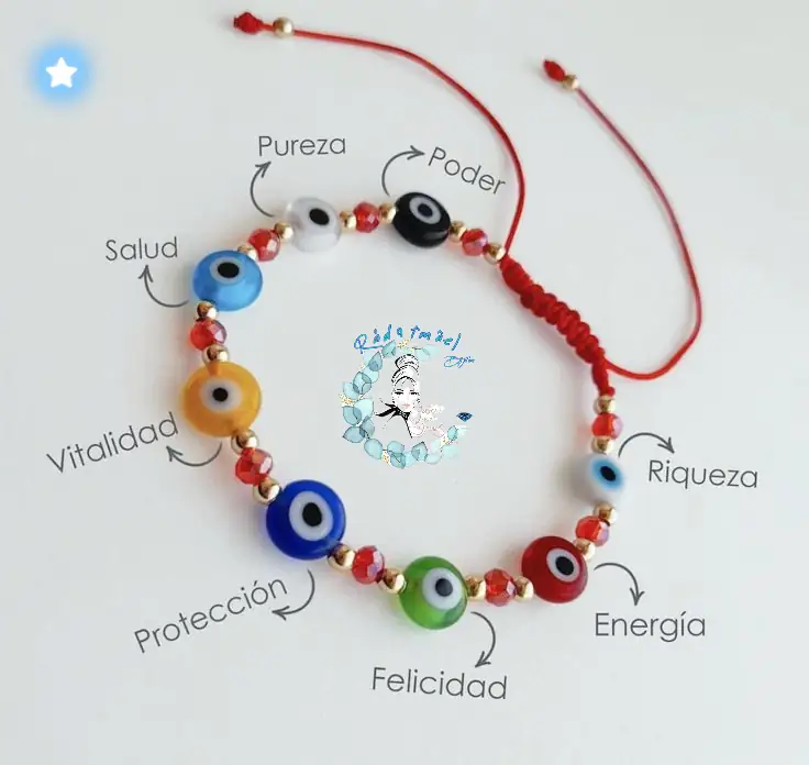 🧿 PULSERAS DE OJITO TURKO DE PROTECCIÓN 🍀