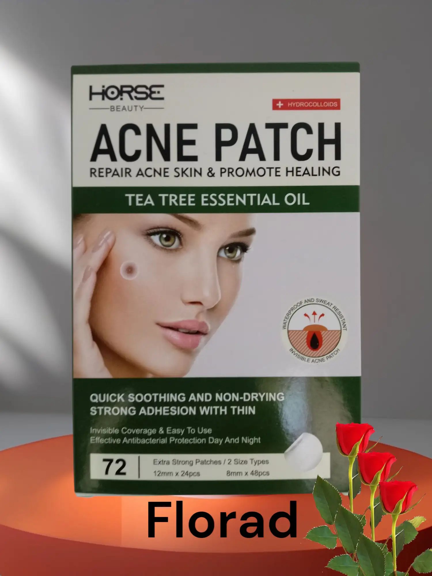 Parches para acné 