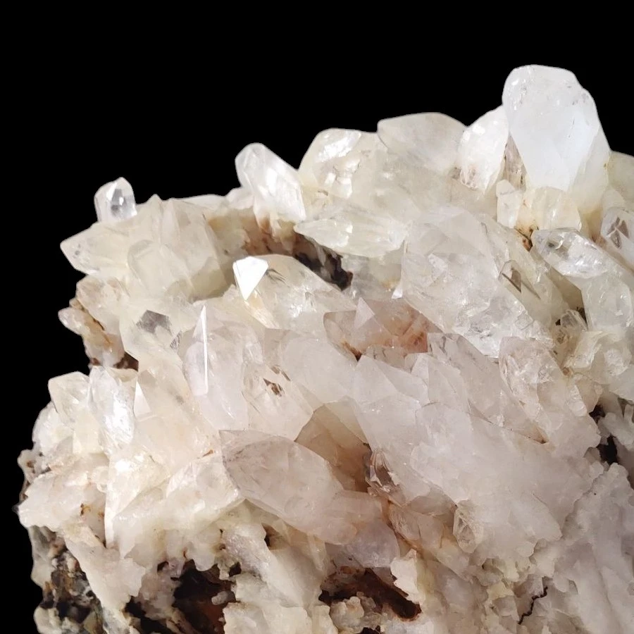 Cumulo de Cuarzos Cristal Fantasma 