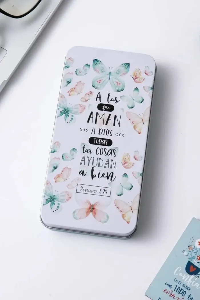 Set estuche lapicero A los que aman