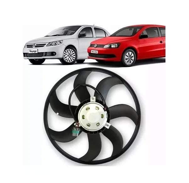 Electroventiladora Gol / Saveiro / Fox 2010-2023