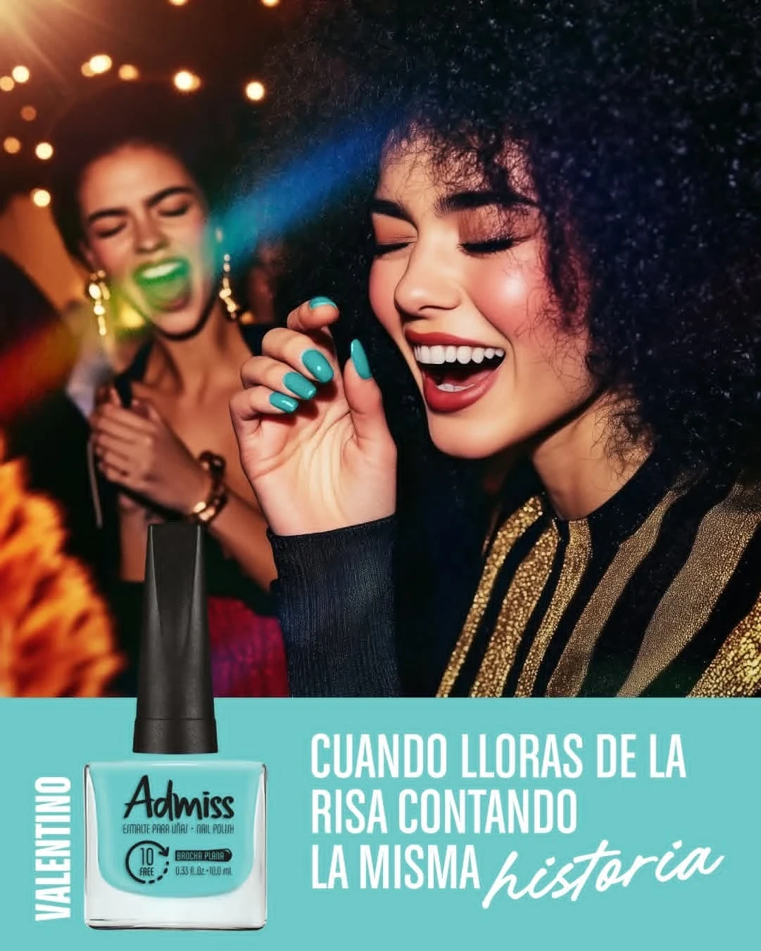 admiss esmalte valentino