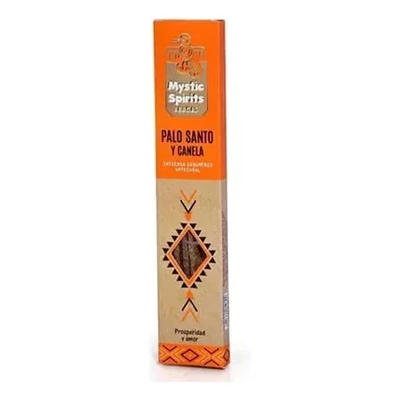 Incienso Natural Palo Santo y Canela  Mystic Spirits