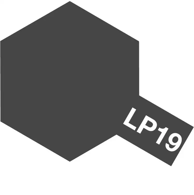 Lacquer LP-19 Gun Metal 2